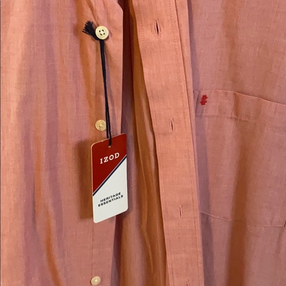 Izod button down shirt men’s size XL - Picture 3 of 5